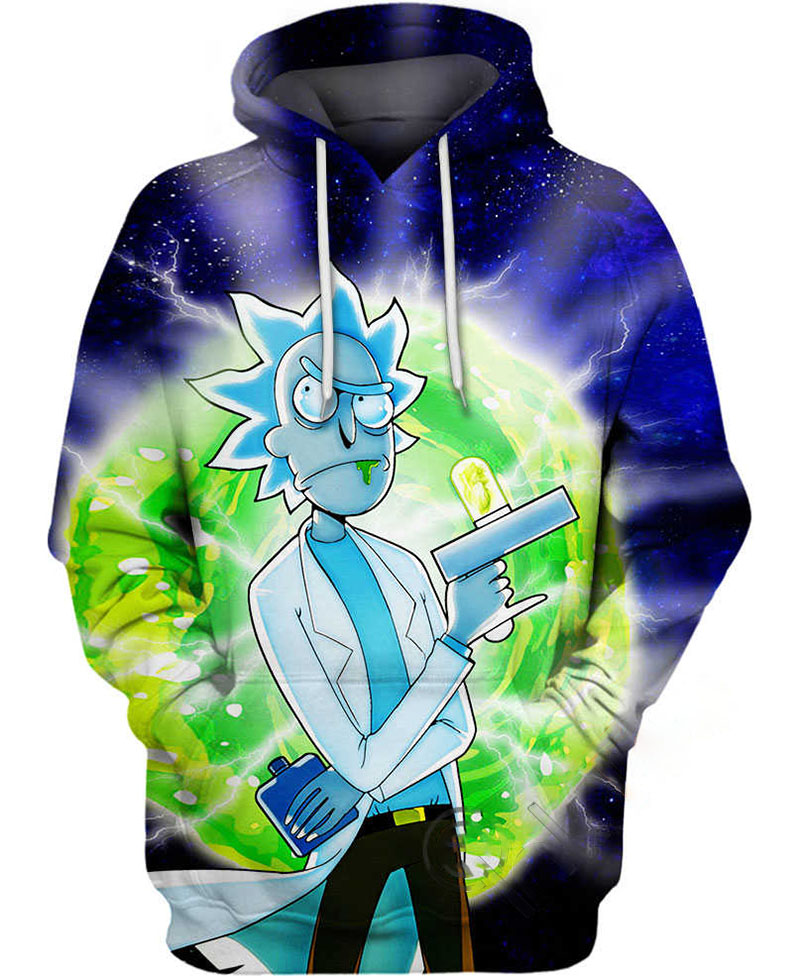 Terrible Rick Sanchez Hoodie 3D 12 Terrible Rick Sanchez Hoodie 3D