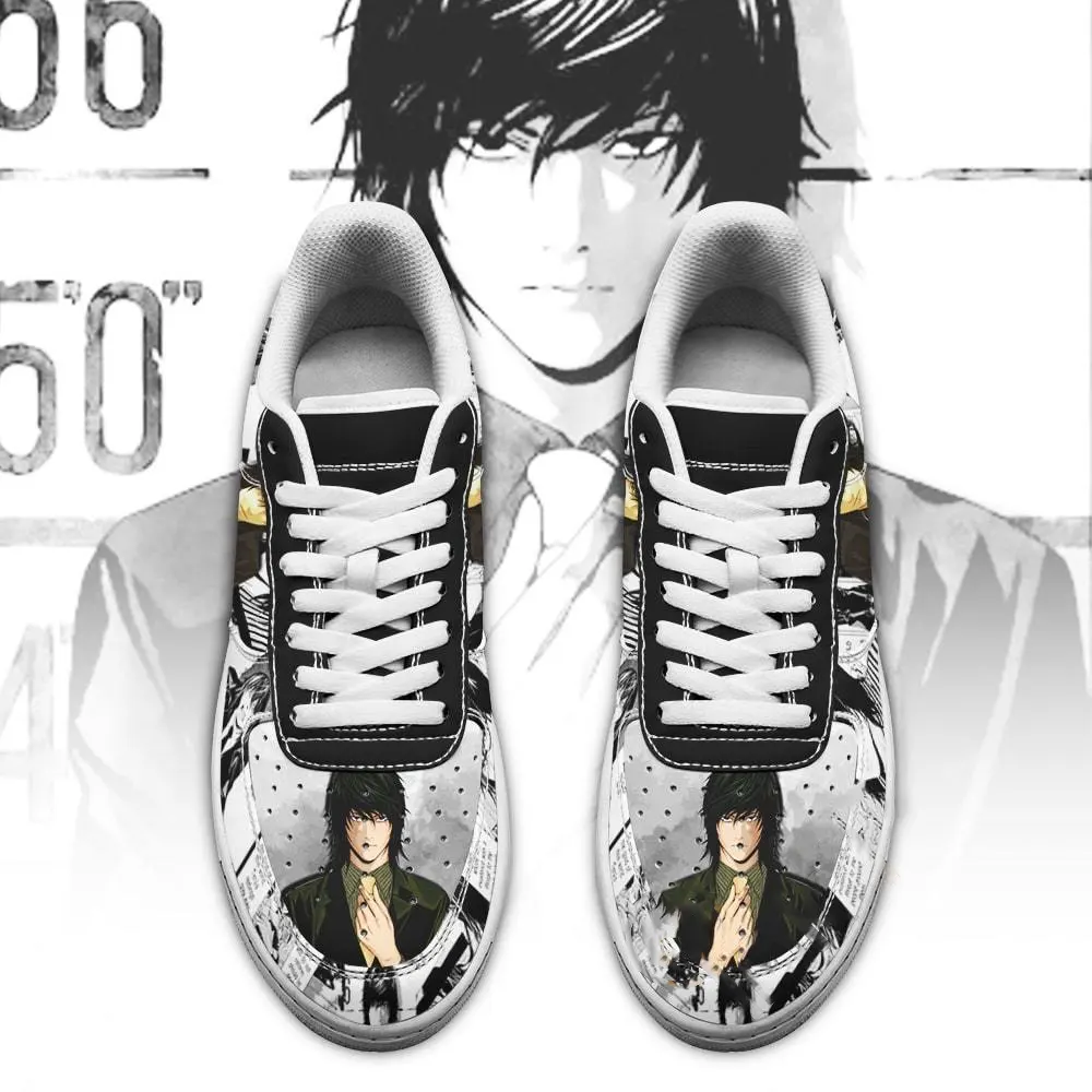 Death Note with the Teru Mikami Nike Air Force Shoes