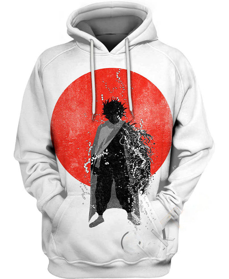 Tetsuo Shima Powers Hoodie 3D