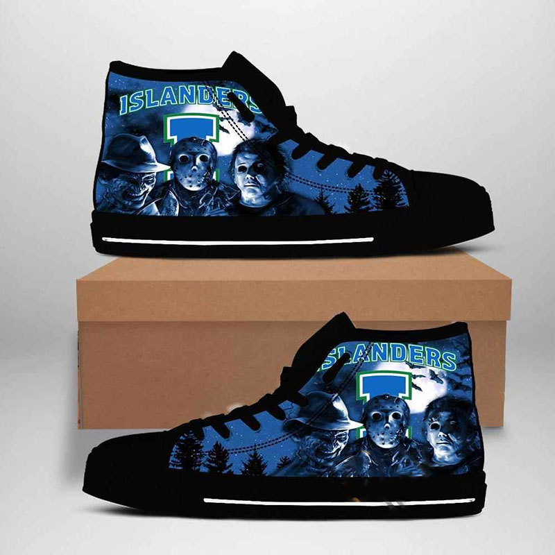 Texas A&M Corpus Christi Islanders NCAA High Top Shoes