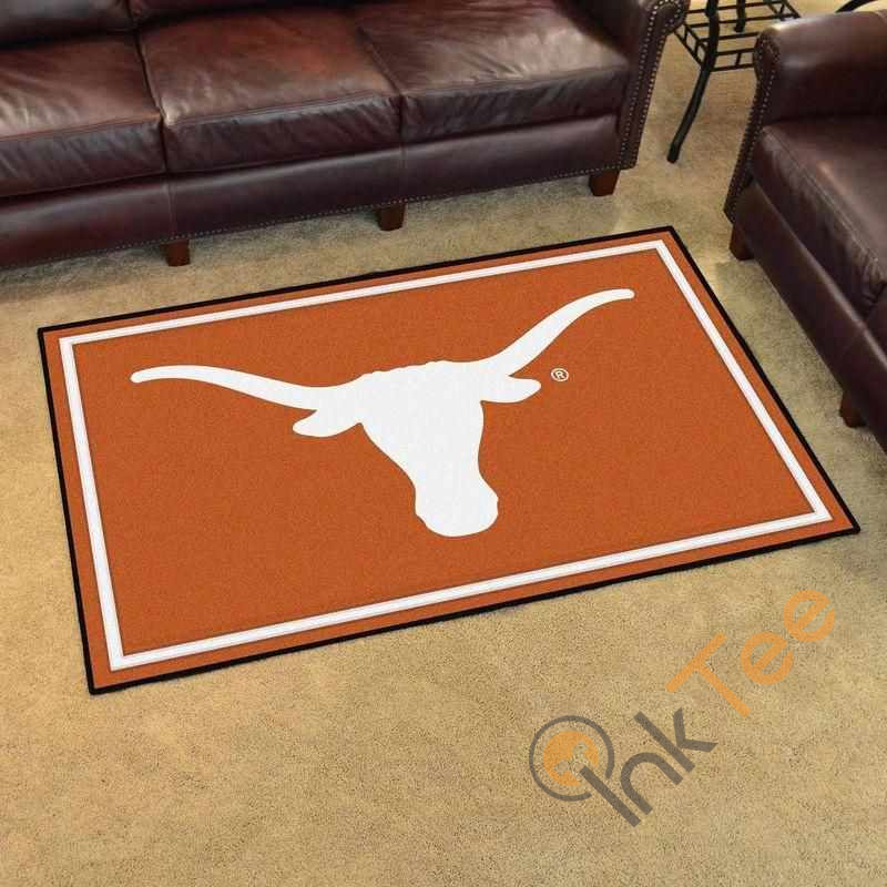 Texas Longhorns Area Rug 2 Texas Longhorns Area Rug