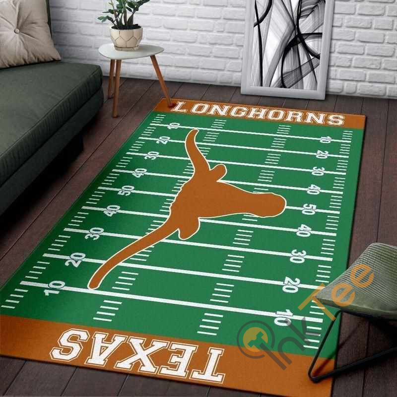 Texas Longhorns Home Field Area Rug 1 Texas Longhorns Home Field Area Rug