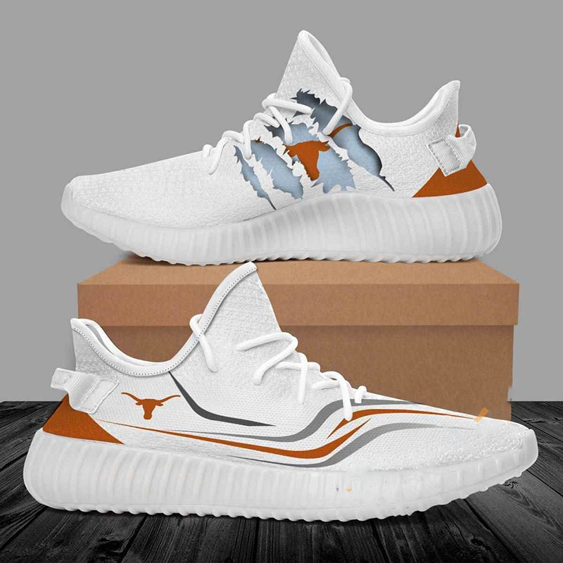 Texas Longhorns Ncaa Yeezy Boost 8 Texas Longhorns Ncaa Yeezy Boost