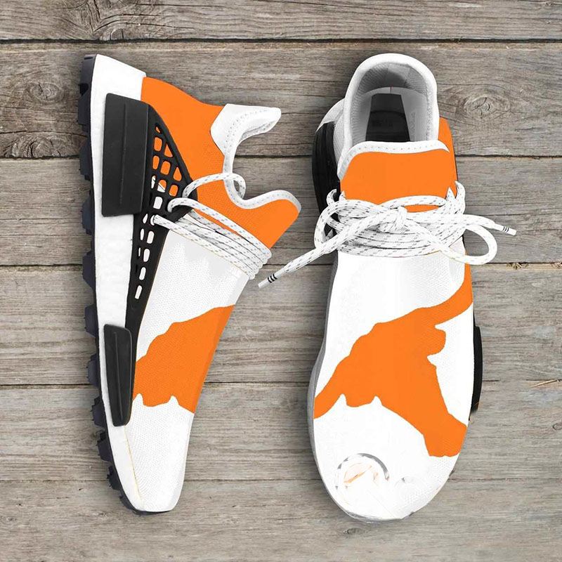 Texas Longhorns NCAA NMD Human Shoes