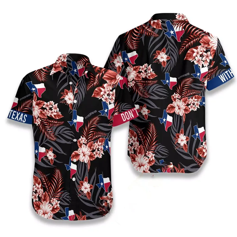 Texas Hawaiian shirts
