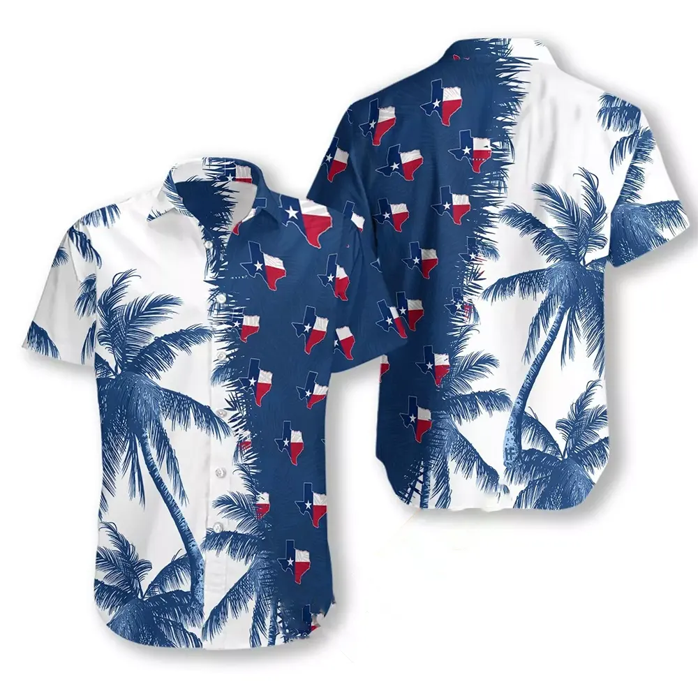 Texas Hawaiian shirts