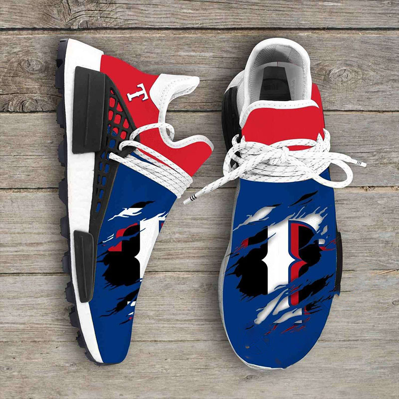 Texas Rangers MLB Sports Teams NMD Human Shoes