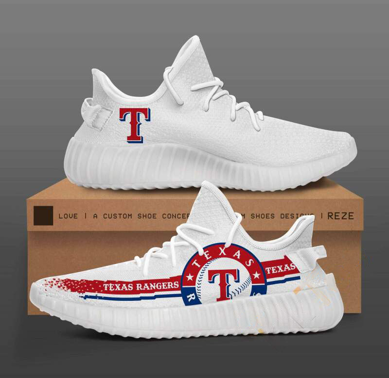 Texas Rangers Mlb Teams Yeezy Boost 4 Texas Rangers Mlb Teams Yeezy Boost