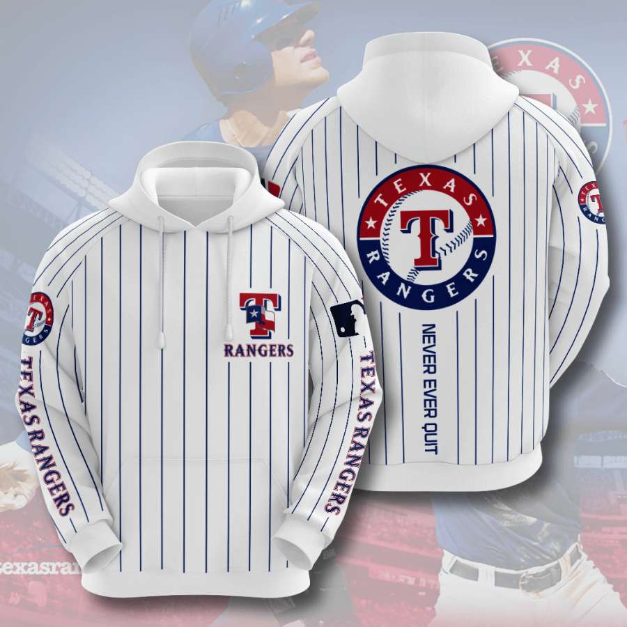Texas Rangers Custom Hoodie 3D 6 Texas Rangers Custom Hoodie 3D