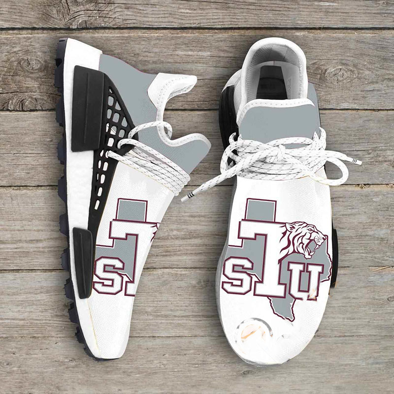 Texas Southern Tigers Ncaa NMD Human Shoes 2 Texas Southern Tigers Ncaa NMD Human Shoes