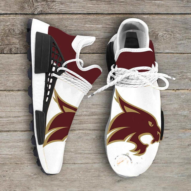 Texas State Bobcats Ncaa NMD Human Shoes 4 Texas State Bobcats Ncaa NMD Human Shoes