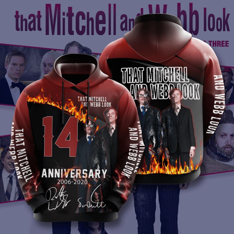 That Mitchell And Webb Look Custom Hoodie 3D