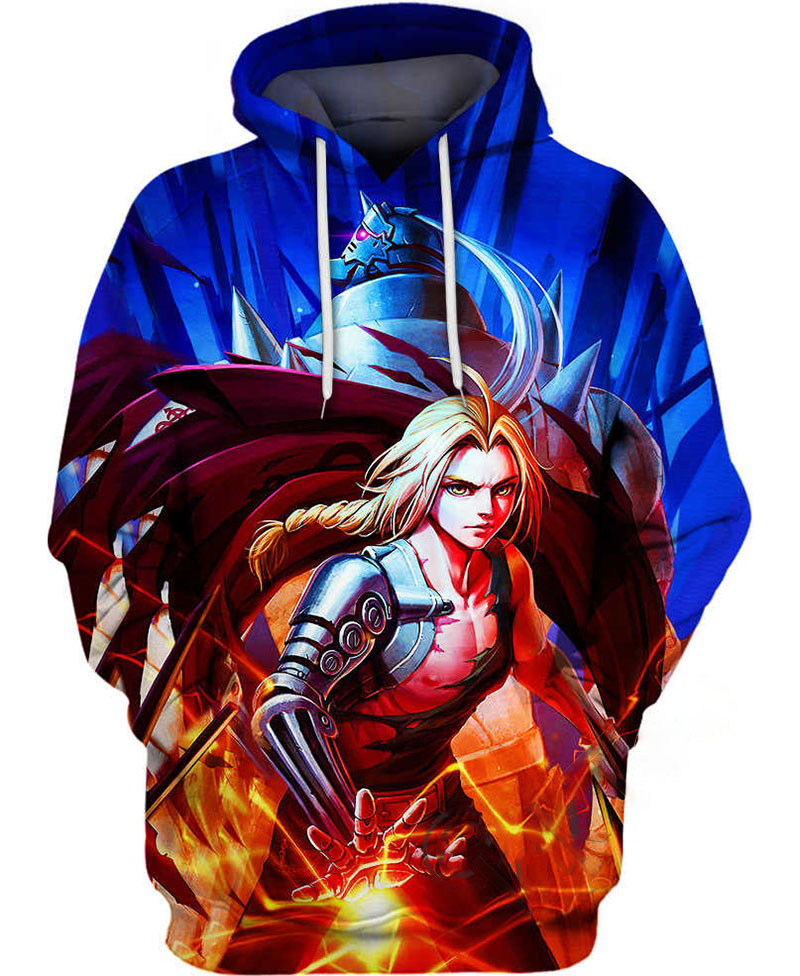 The Alchemy Power Hoodie 3D 7 The Alchemy Power Hoodie 3D