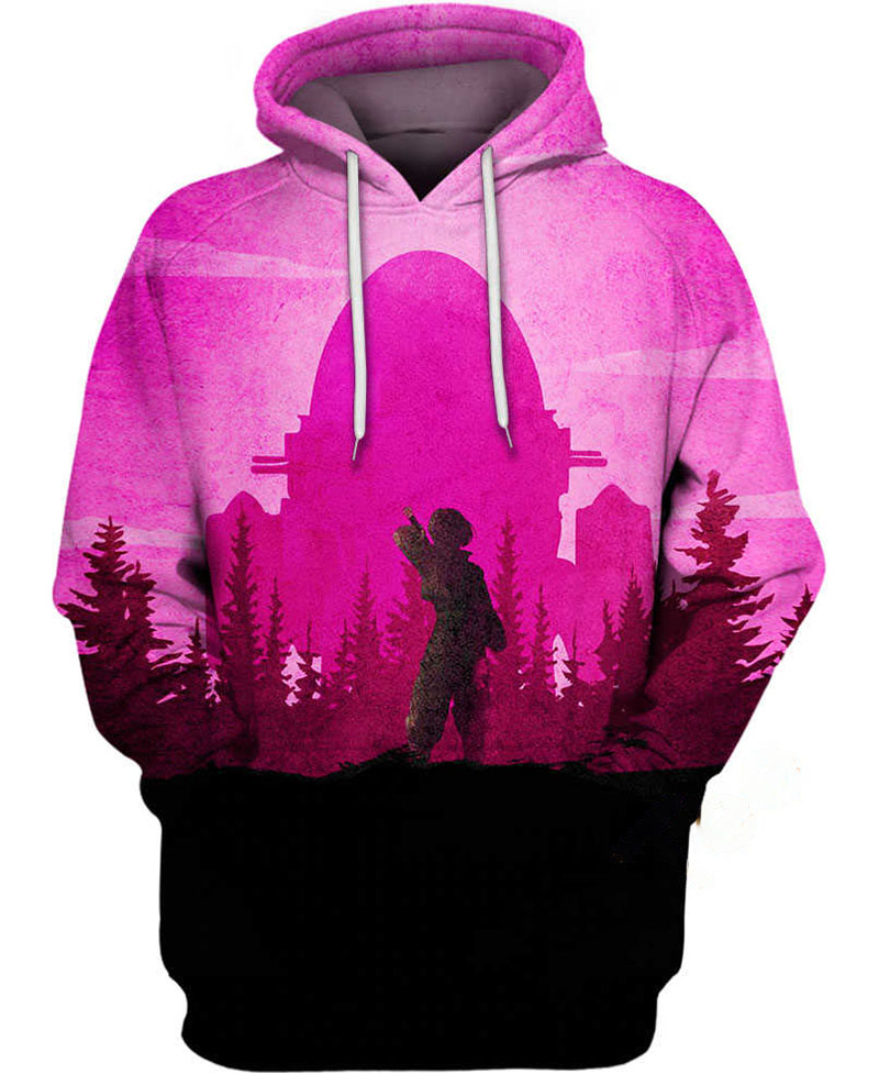 The Alternate Future Hoodie 3D
