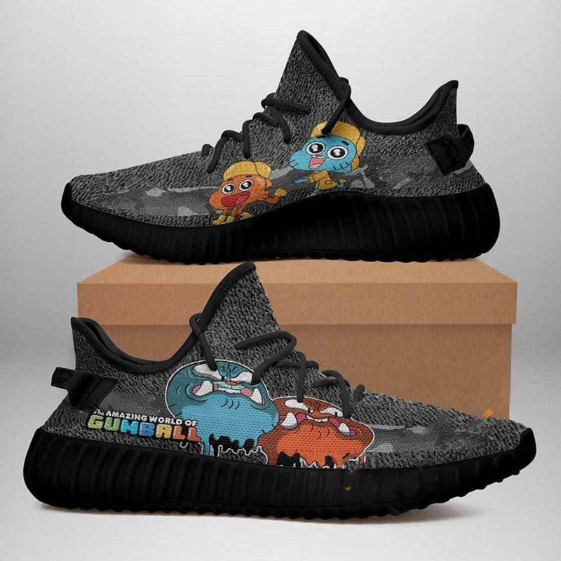 The Amazing World Of Gumball Yeezy Boost