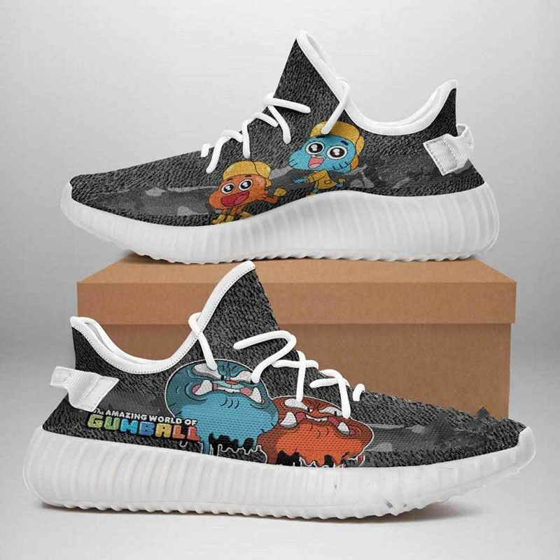 The Amazing World Of Gumball Yeezy Boost