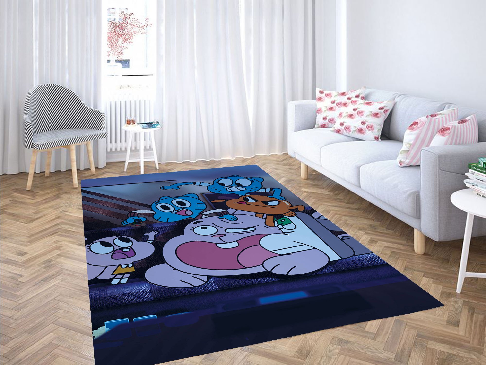 The Amazing World Of Gumball Best Scene Carpet Rug