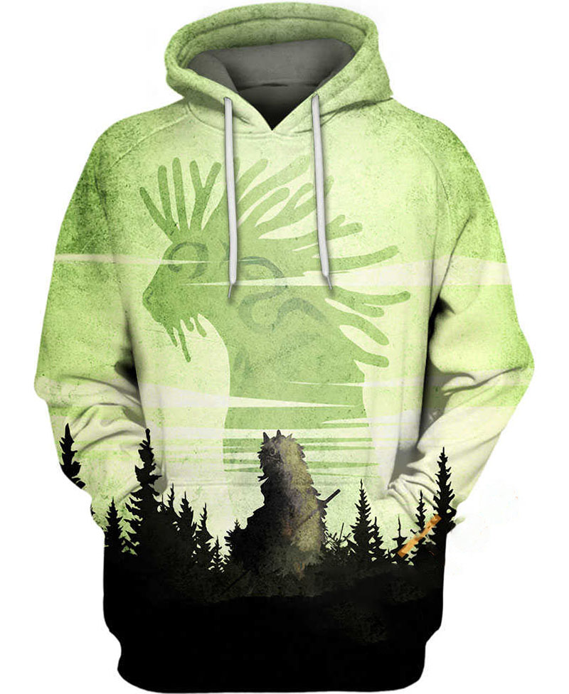 The Ancient Spirit Hoodie 3D