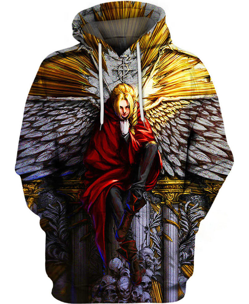 The Angel Alchemist Hoodie 3D 1 The Angel Alchemist Hoodie 3D