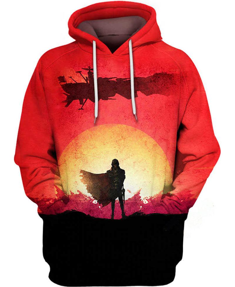 The Archetypical Romantic Hero Hoodie 3D 2 The Archetypical Romantic Hero Hoodie 3D