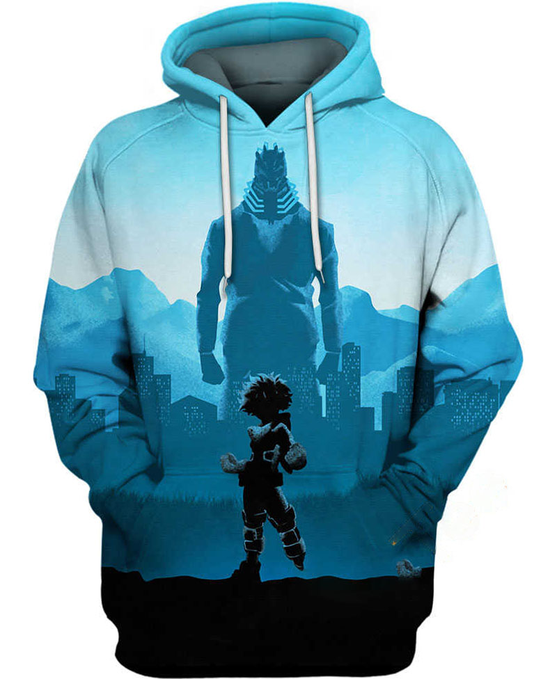 The Avid Collector Hoodie 3D