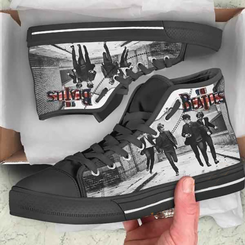 The Beatles High Top Shoes