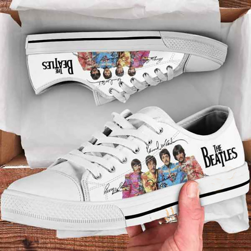 The Beatles Low Top Shoes