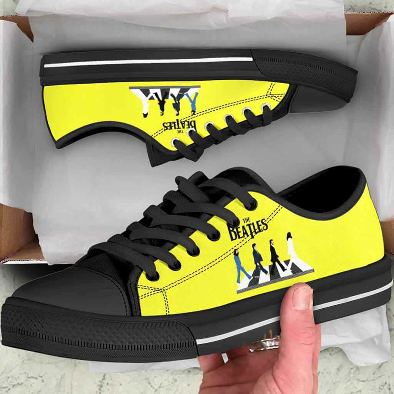 The Beatles Low Top Shoes