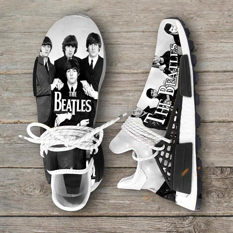 The Beatles NMD Human Shoes