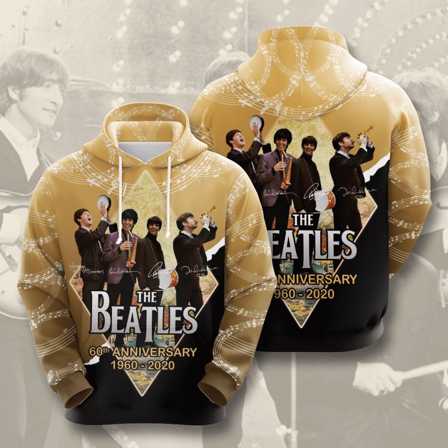 The Beatles Custom Hoodie 3D