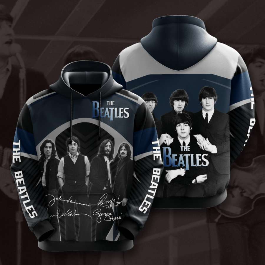 The Beatles Custom Hoodie 3D 5 The Beatles Custom Hoodie 3D