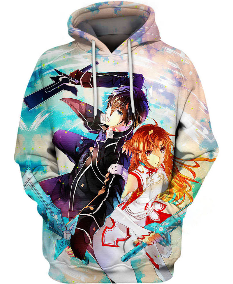 The Best Couple Hoodie 3D 9 The Best Couple Hoodie 3D