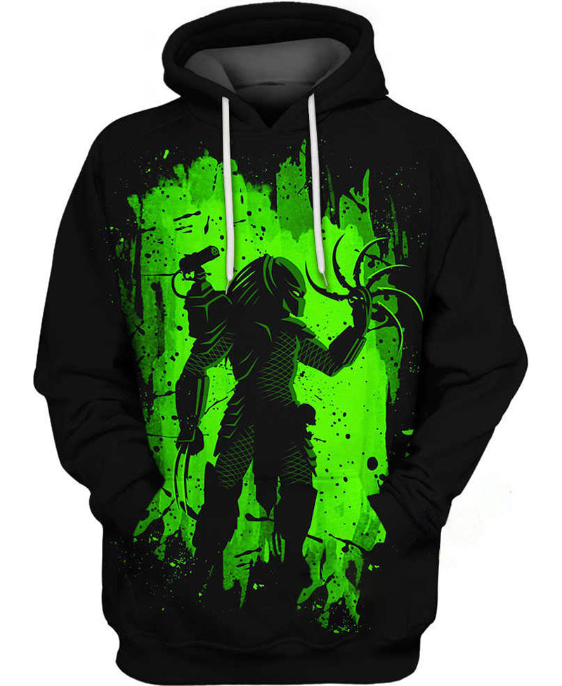 The Best Of Predator Hoodie 3D