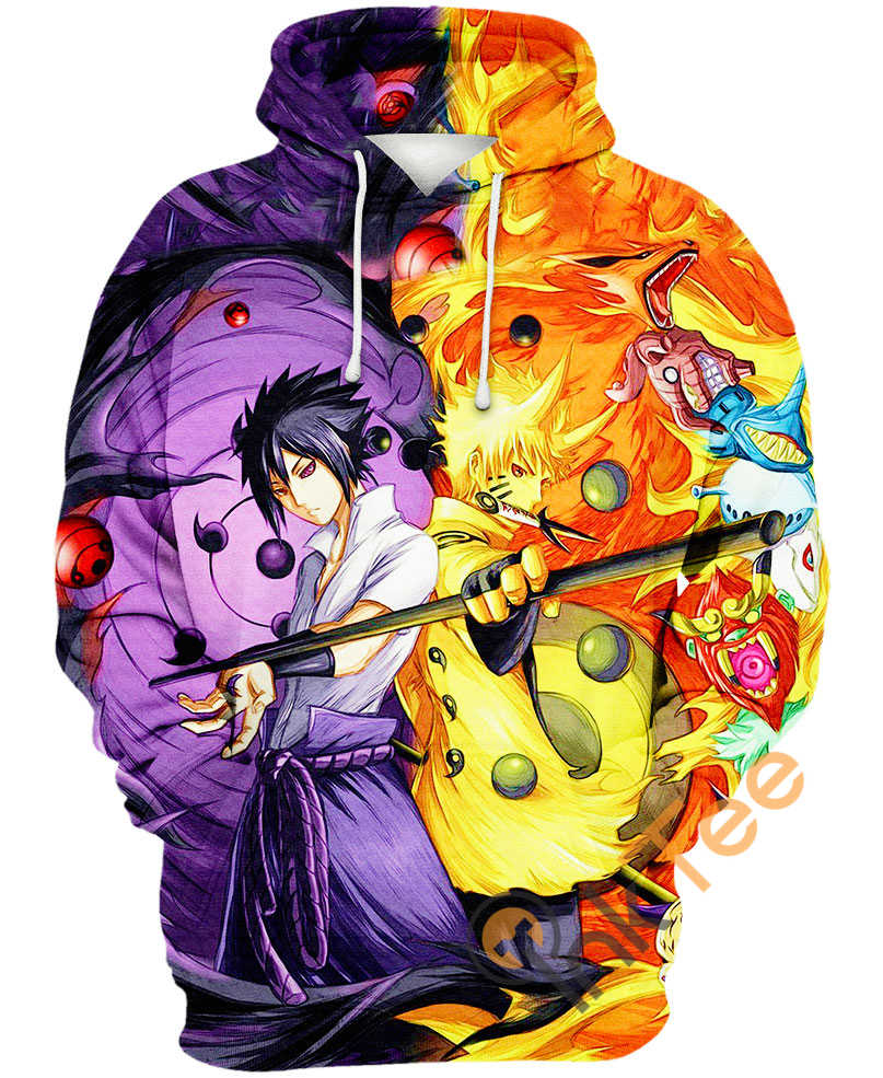 The Best Sharingan Naruto Hoodie 3D 6 The Best Sharingan Naruto Hoodie 3D