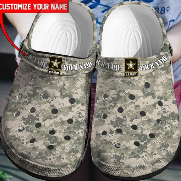 The Best Us Army Crocs Clog Shoes