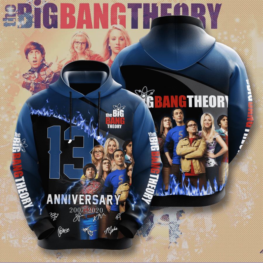 The Big Bang Theory Custom Hoodie 3D