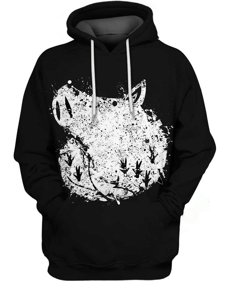 The Boar?s Sin Of Gluttony Hoodie 3D