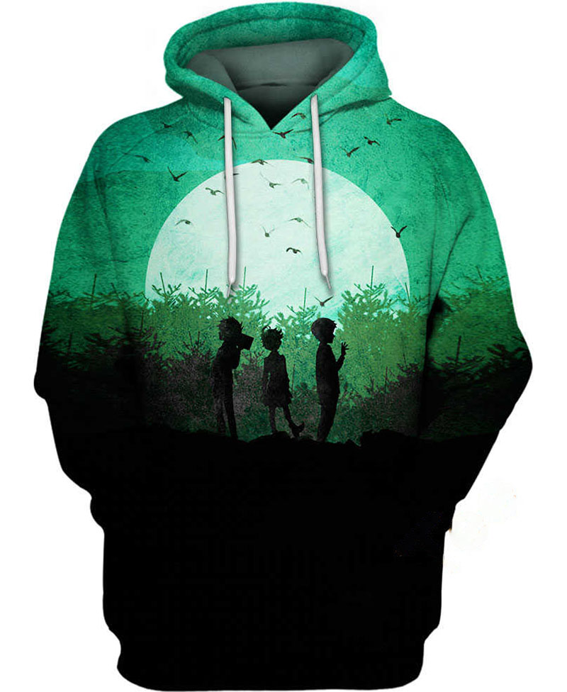 The Brightest Kids Hoodie 3D 13 The Brightest Kids Hoodie 3D