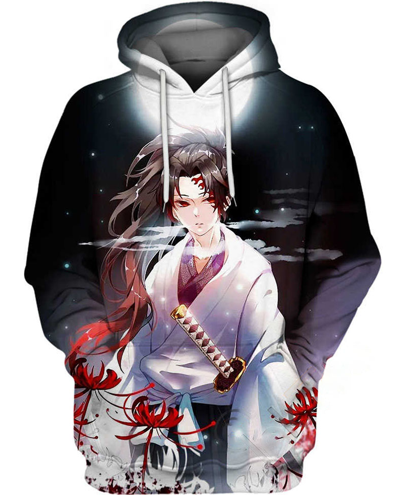 The Calm Swordsman Hoodie 3D 10 The Calm Swordsman Hoodie 3D