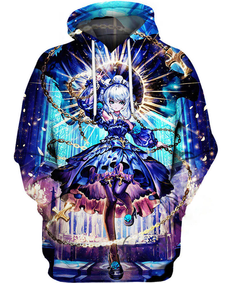 The Castle Of The Wonderland Hoodie 3D