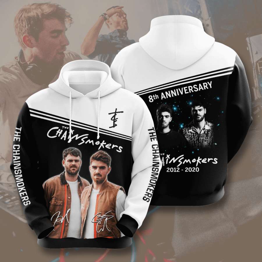 The Chainsmokers Custom Hoodie 3D
