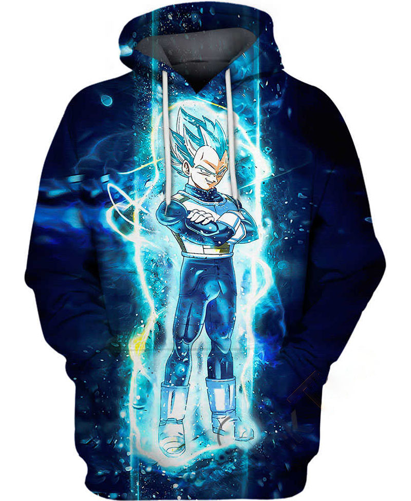 The Combined Power Hoodie 3D