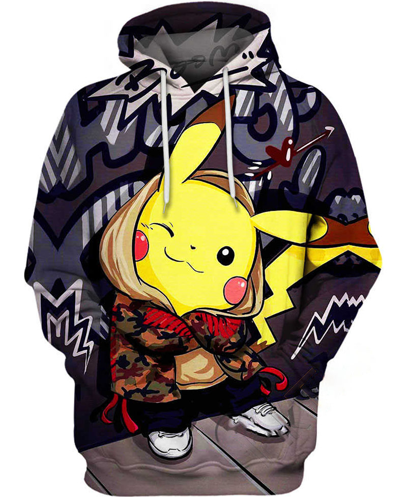 The Cool Friend Hoodie 3D