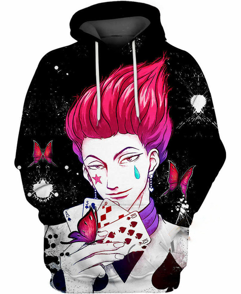 The Court Jester Hoodie 3D
