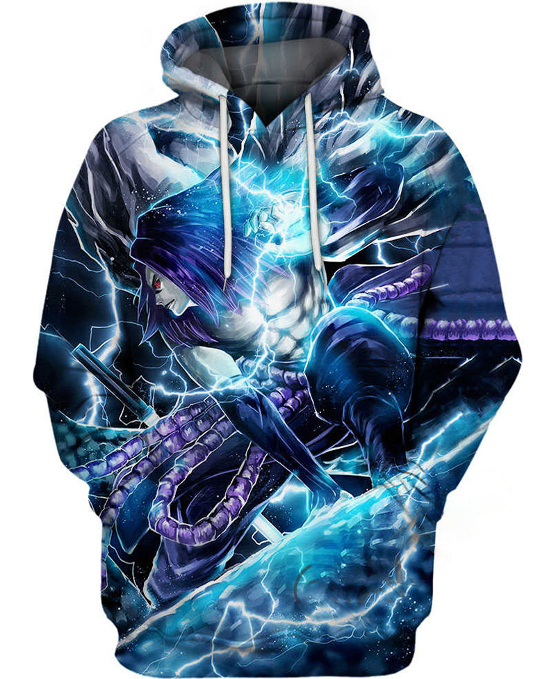 The Curse Mark Sasuke Uchiha Hoodie 3D 3 The Curse Mark Sasuke Uchiha Hoodie 3D