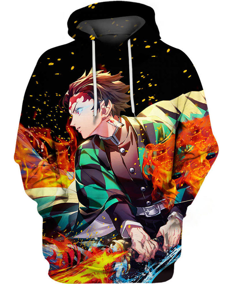 The Demon?s Slaughterer Hoodie 3D