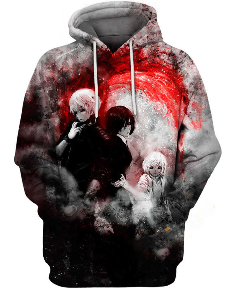 The Devil Was One An Angel Hoodie 3D