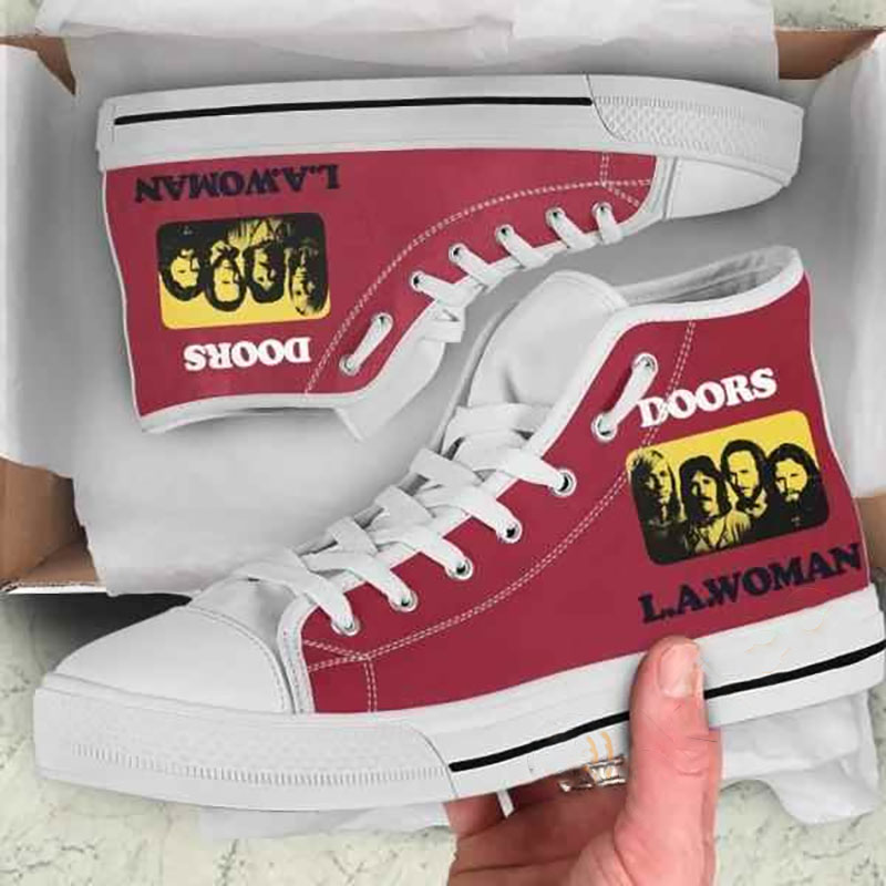 The Doors High Top Shoes