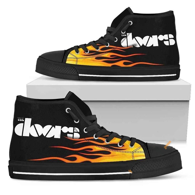 The Doors High Top Shoes