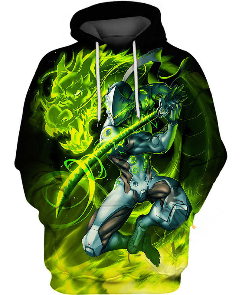 The Dragonblade Hoodie 3D